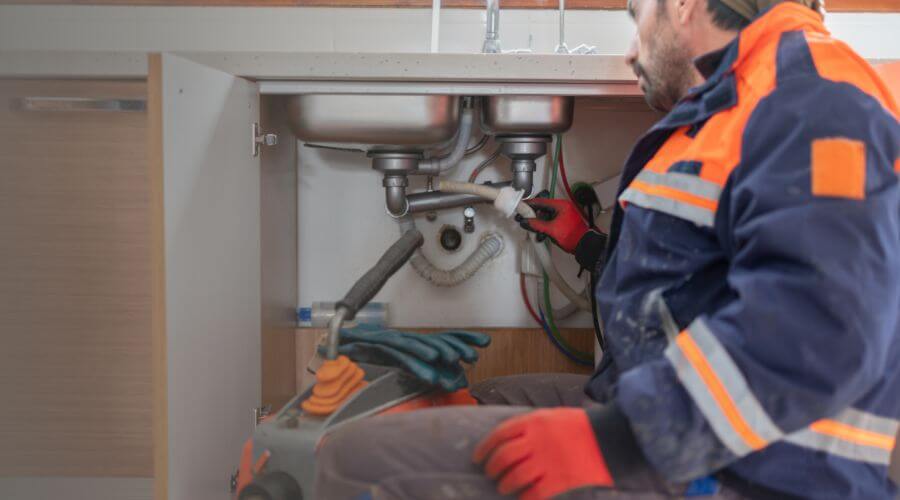 Residential Slab Leak Plumbing in Overpeck, OH